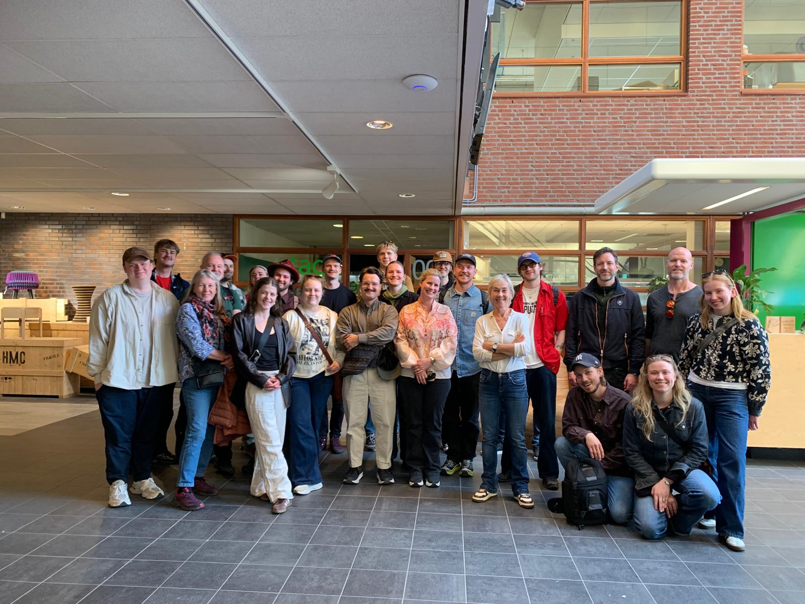 HMC NEXT, Meubelmaken, Noorwegen, Møbelsnekkerskolen