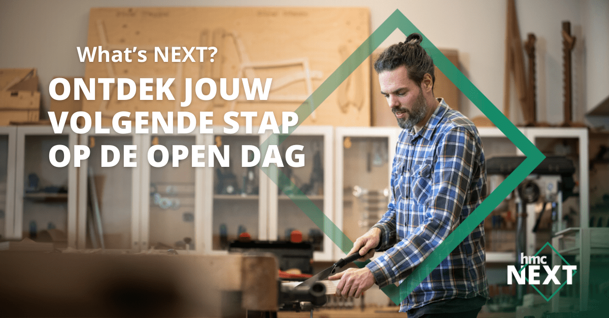 HMC NEXT open dag voorlichting 