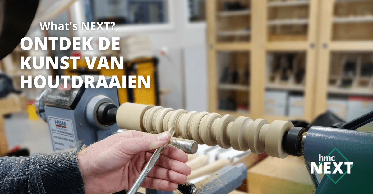 HMC NEXT houtdraaien cursus workshop spindel schalen