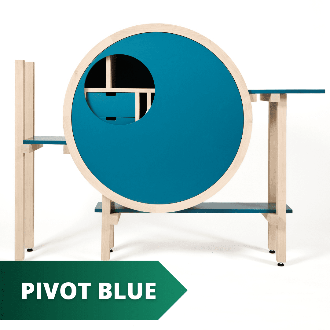 Doreen Haaksma – Pivot Blue