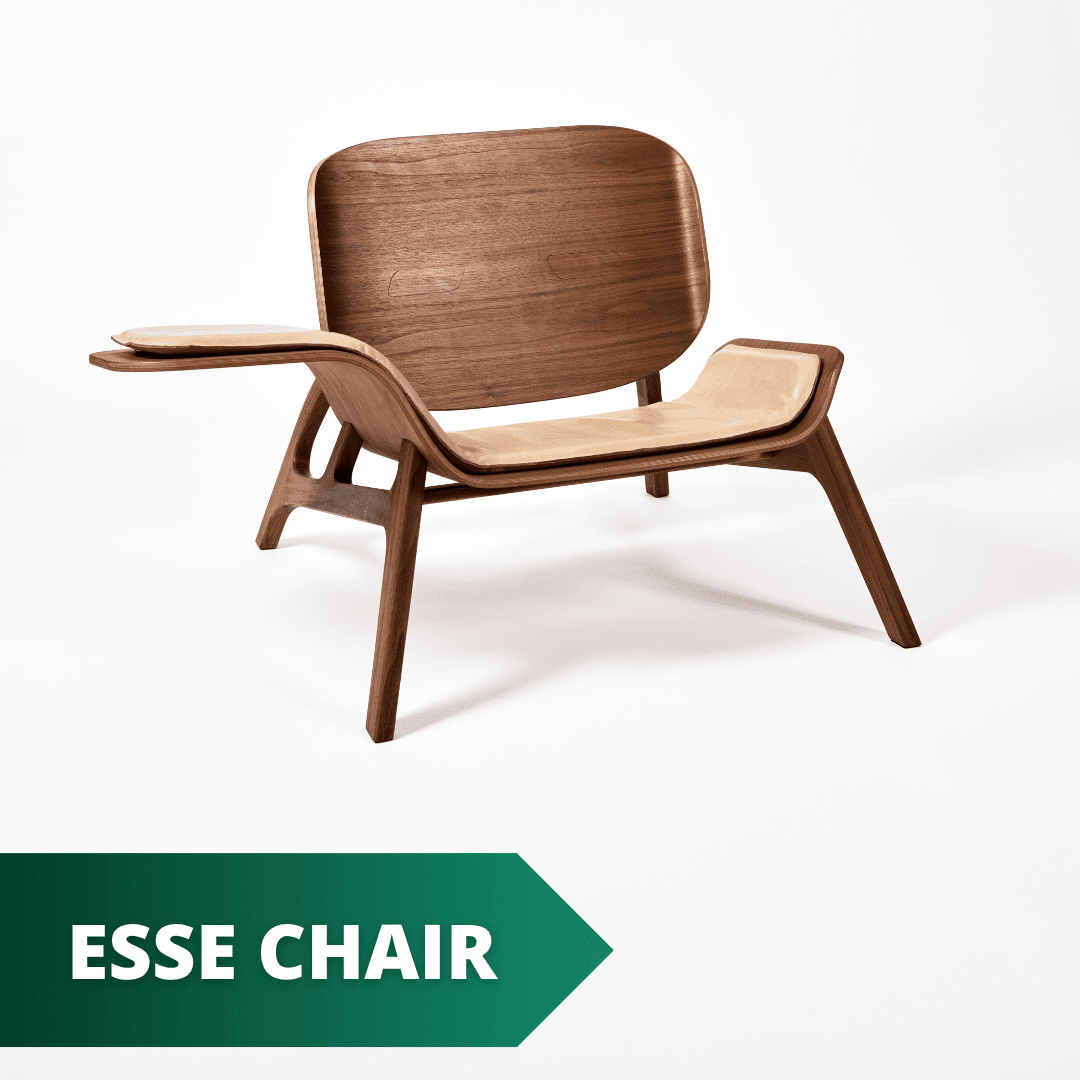 Jelle Poppelaars – Esse Chair