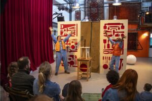 Houtje Kindervoorstelling Niek van der Horst_oud-student Meubelmaken HMC NEXT